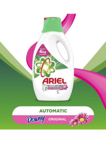 Downy Automatic Power Gel Laundry Detergent 2L