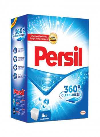 High Foam Powder Detergent 3kg