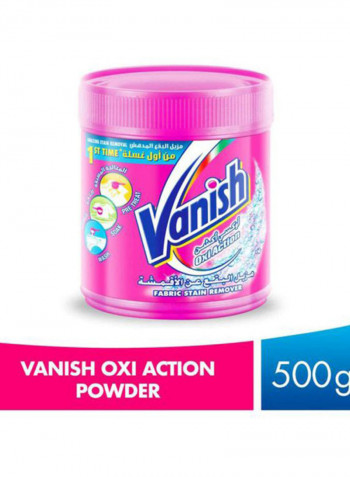 Pack Of Oxi Action Fabric Stain Remover Big Bottle(1000), Small Bottle(500)g
