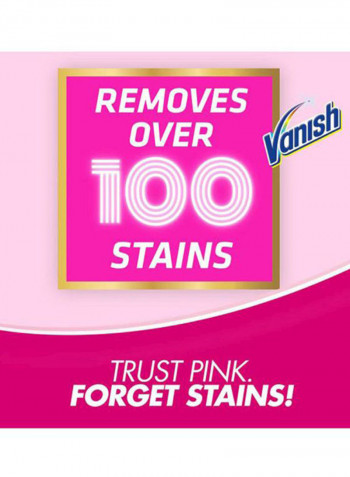 Pack Of Oxi Action Fabric Stain Remover Big Bottle(1000), Small Bottle(500)g