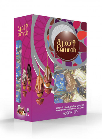 Chocolate Stand Box Assorted 400g