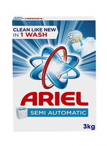 Laundry Powder Detergent Original Scent 3Kg
