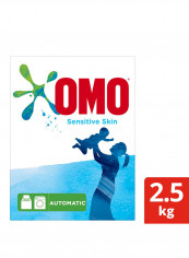 Front Load Laundry Detergent Powder Sensitive Skin 2.5kg