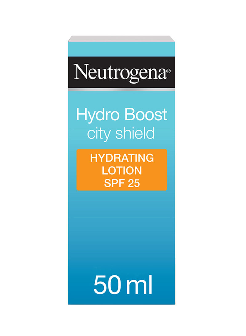 Hydro Boost City Shield MoisturiserW With SPF 25 50ml
