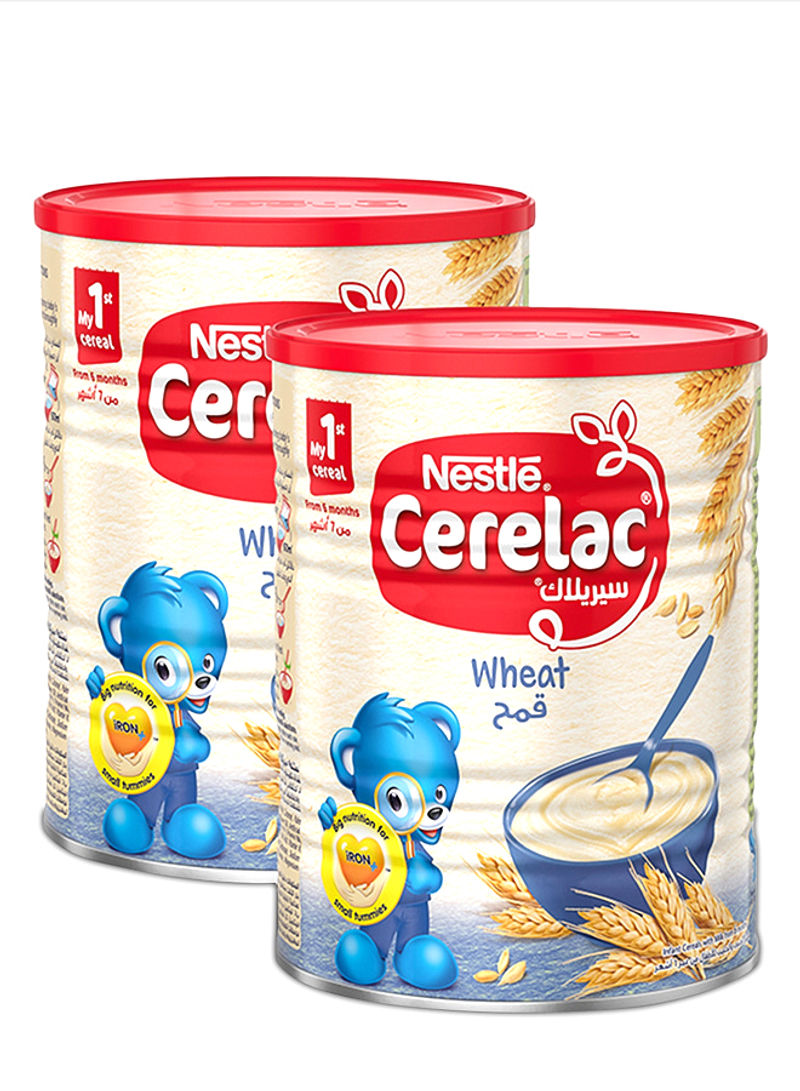 Infant Baby Food  With Wheat 400g Pack of 2