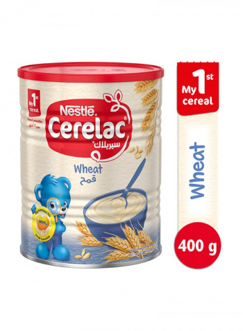 Infant Baby Food  With Wheat 400g Pack of 2