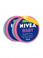 Pack Of 2 Baby All Purpose Cream Almond And Sunflower Oil