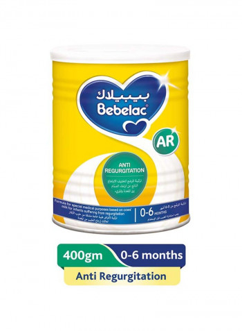 Anti-Regurgitation Milk, 0-6 Months 400g