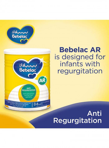 Anti-Regurgitation Milk, 0-6 Months 400g