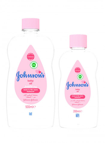 Baby Oil, 500ml + 200ml Free