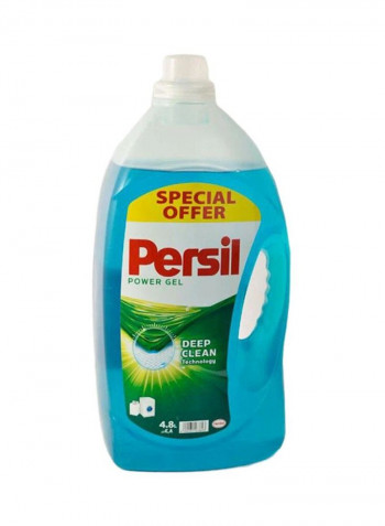 Deep Clean Power Gel Liquid Detergent 4.8L