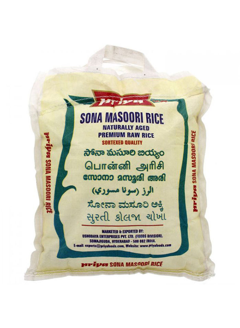 Premium Sona Masoori Raw Rice 5kg