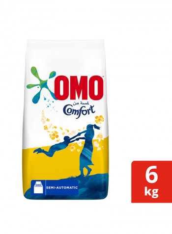 Semi automatic  Laundry Detergent Powder With Comfort 6kg