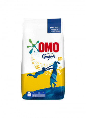Semi automatic  Laundry Detergent Powder With Comfort 6kg