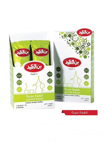 Instant Arabic Coffee 144g Pack of 6