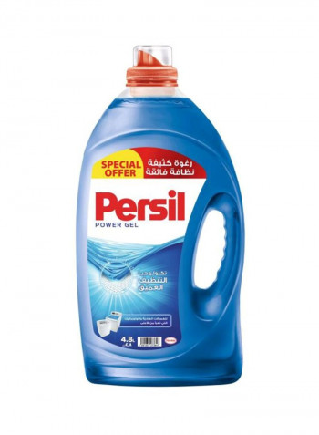 Power Gel Liquid Detergent 4.8L
