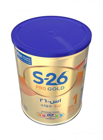 Wyeth Nutrition Pro Gold Stage 1, 0-6 Months Premium Starter Infant Formula for Babies 400g