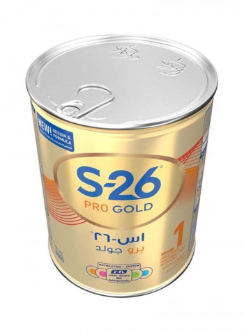 Wyeth Nutrition Pro Gold Stage 1, 0-6 Months Premium Starter Infant Formula for Babies 400g