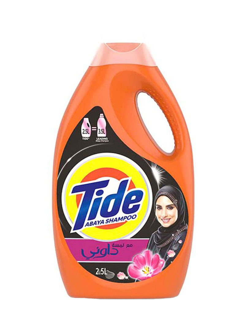 Abaya Shampoo Automatic Liquid Detergent 2.5L