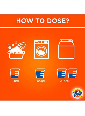 Abaya Shampoo Automatic Liquid Detergent 2.5L