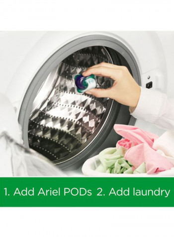 Automatic 3 In 1 Pods Laundry Detergent 405g