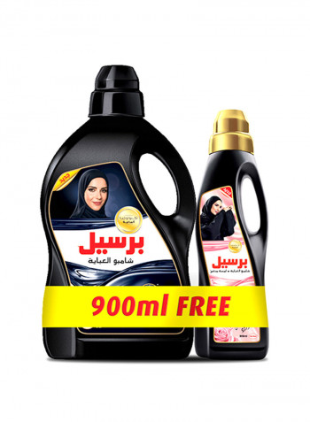 Abaya Classic Laundry Shampoo Black 3+0.9L