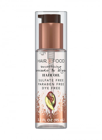 Argan Oil And Avocado Hair Oil 95ml