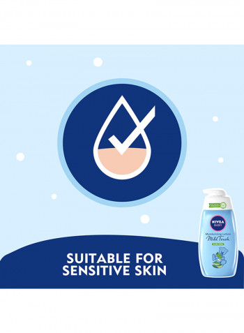 Baby Mild Touch Moisturizing Lotion, Aloe Vera, 500ml