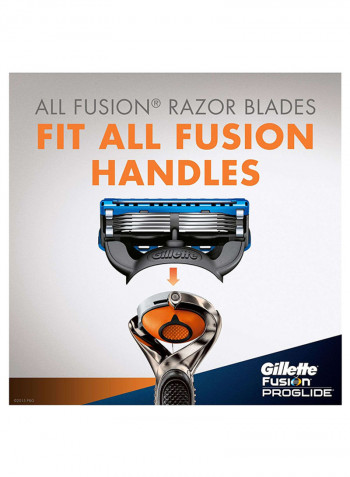 Fusion ProGlide FlexBall Men’s Razor Handle + 2 Blades