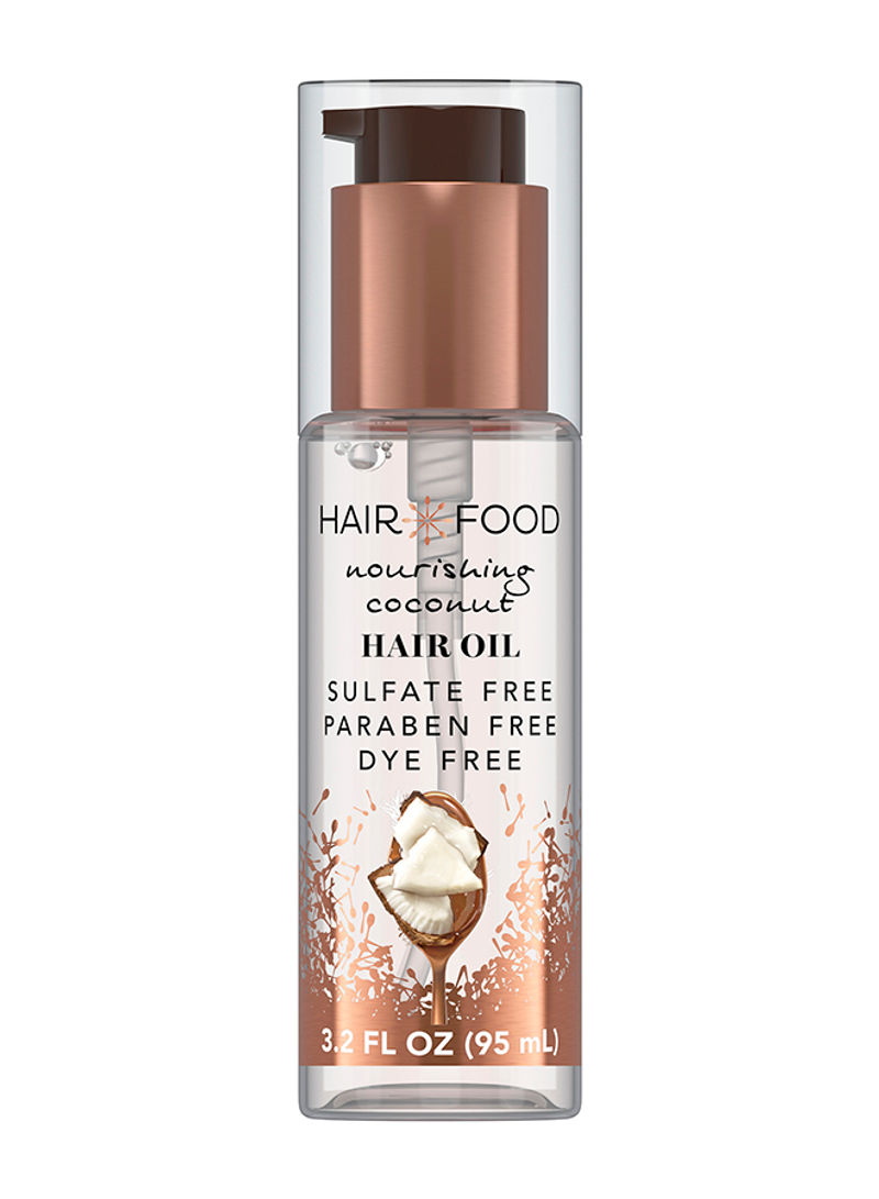Sulfate Free Nourishing Coconut Hair Oil 95ml