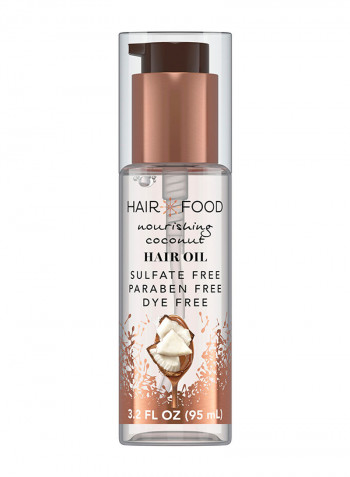 Sulfate Free Nourishing Coconut Hair Oil 95ml