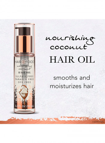 Sulfate Free Nourishing Coconut Hair Oil 95ml