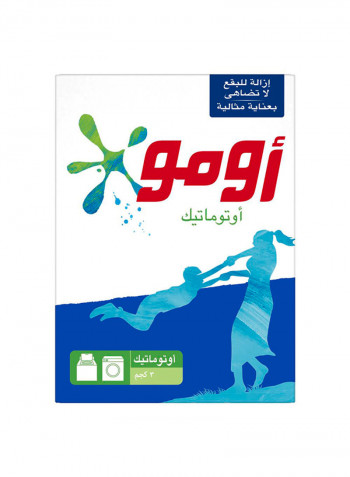 Front Load Laundry Detergent Powder Blue 3kg