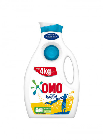 Liquid Laundry Detergent with Touch of Comfort 2L
