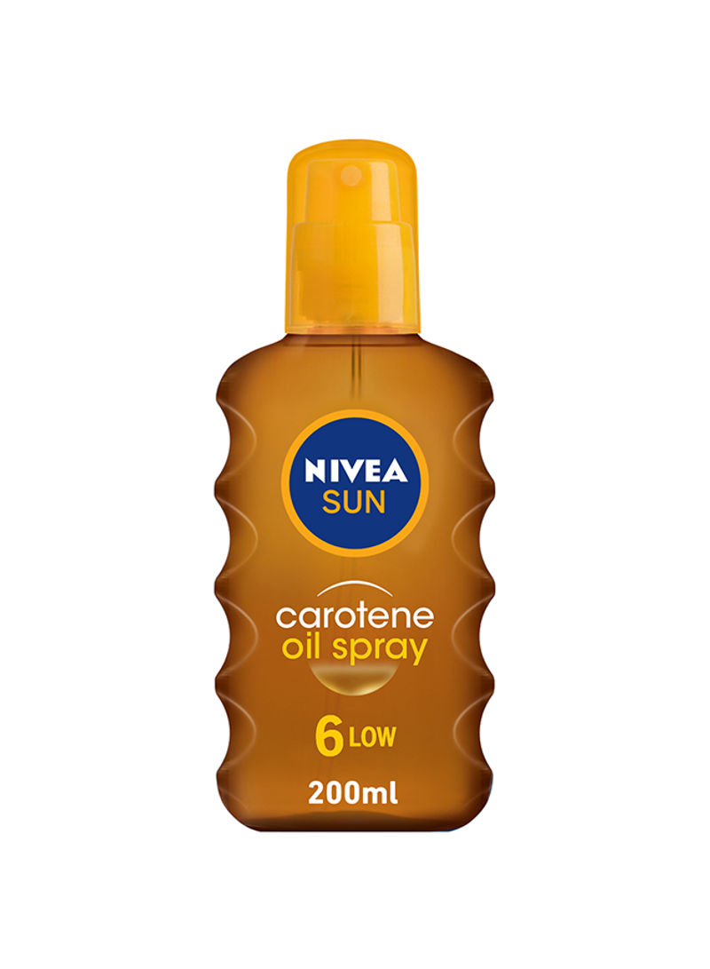 Carotene Oil Spray SPF6+ 200ml