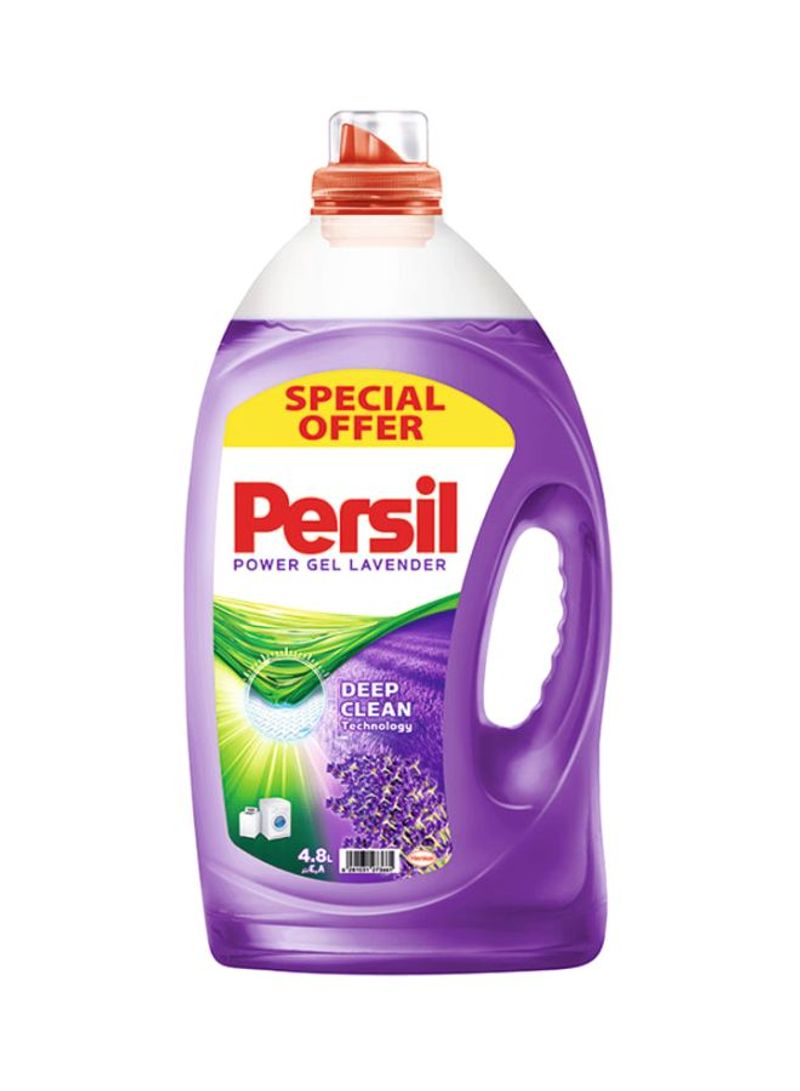 Deep Clean Liquid Detergent, Lavender 4.8L
