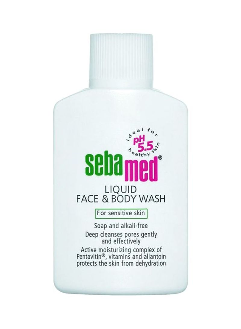 Liquid Face And Body Wash 500ml