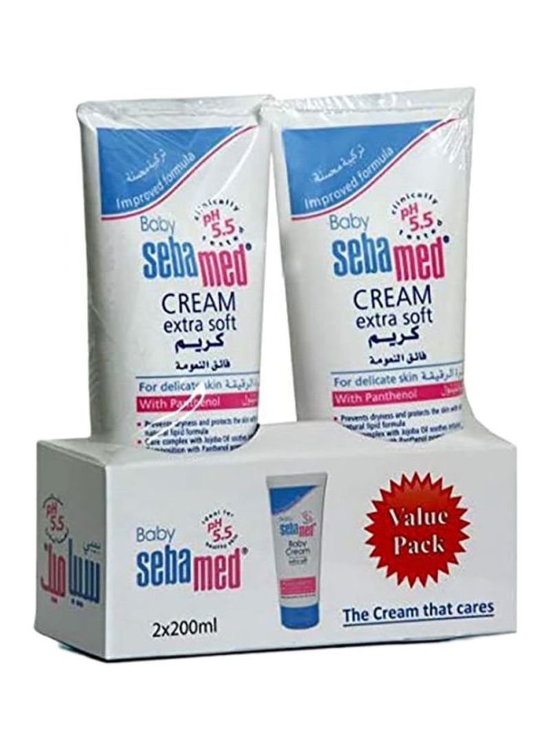 Baby Extra Soft Cream 200ml Pack of 2