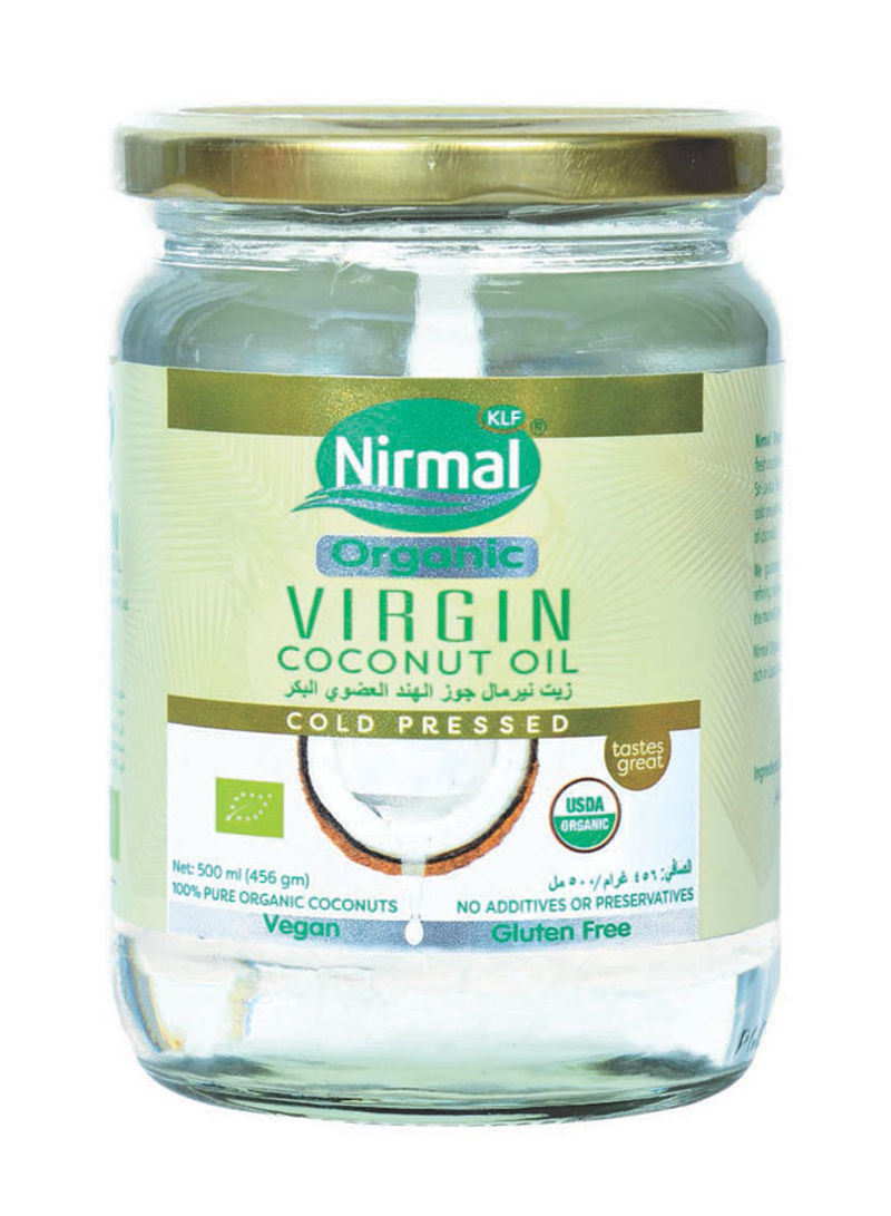 Nirmal Organic Virgin Coconut Oil 500ml