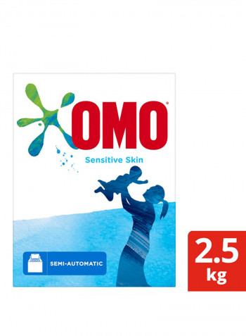 Top Load Laundry Detergent Powder Sensitive Skin 2.5kg