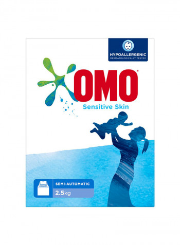 Top Load Laundry Detergent Powder Sensitive Skin 2.5kg
