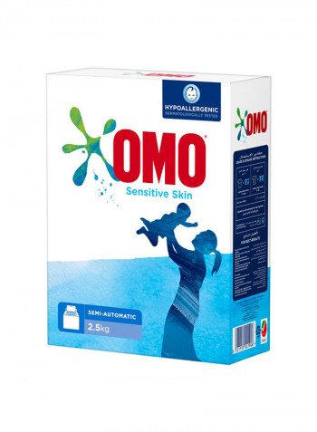 Top Load Laundry Detergent Powder Sensitive Skin 2.5kg