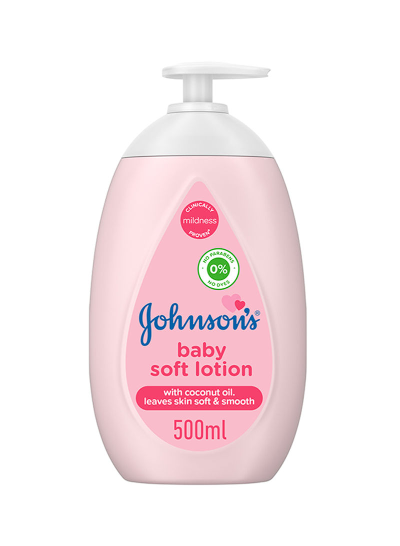 Baby Soft Lotion, 500ml