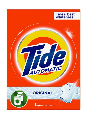 Automatic Original Scent Detergent Powder 3kg