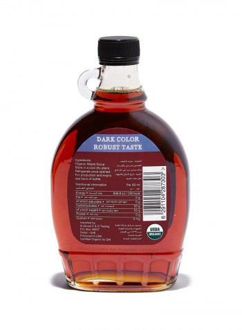 Organic Maple Syrup 375ml