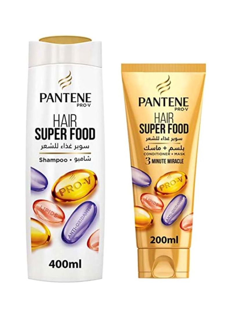 Superfood Shampoo 400ml+ Conditioner 200ml Special Offer Hair Superfood Shampoo (400), Hair Conditioner (200)ml
