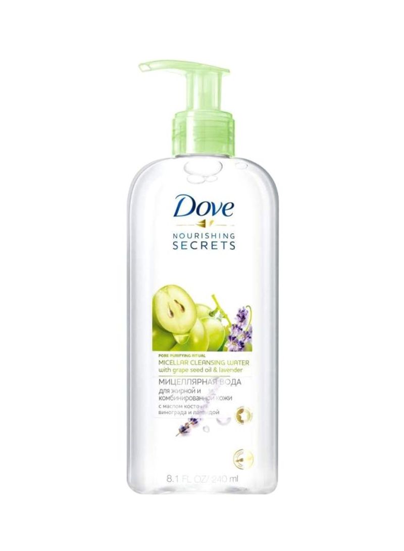 Micellar Water Grapeseed Oil And Lavender 240ml