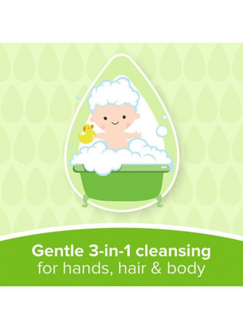 Baby 3-in-1 Wash, Chamomile, 500ml