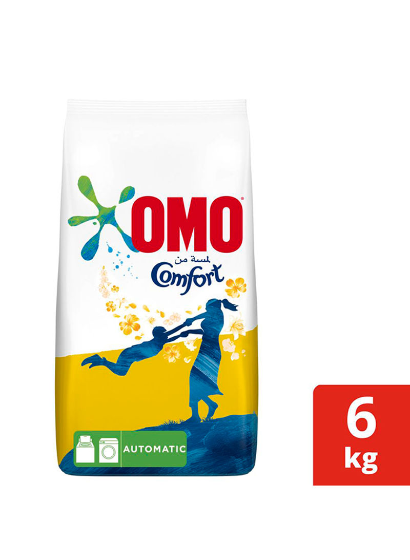 Front Load Laundry Detergent Powder with Comfort 6kg