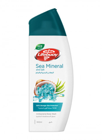 Pack Of 3 Sea Mineral And Salt Body Wash 900ml
